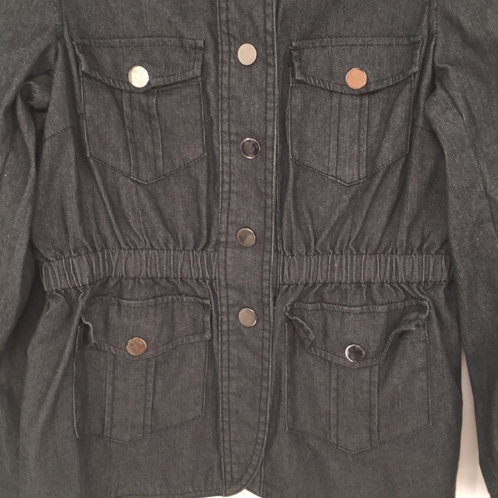 Willi Smith Lightweight Denim Jacket - Picture 4 of 9